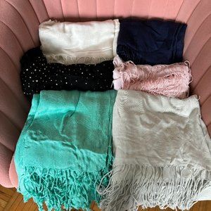 Assorted Pashminas/Wraps